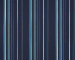 Sunbrella Canvas Stanton lagoon Stripe 58001-0000 outdoor fabric for outdoor curtains and drapes