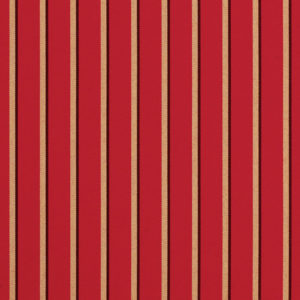 Sunbrella Canvas Harwood Crimson Stripe 5603-0000