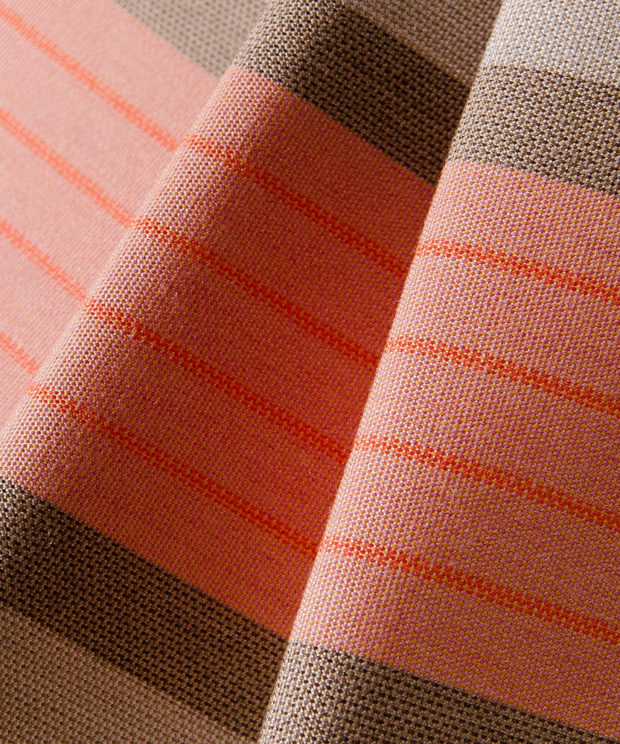 Sunbrella Stripe 58037-0000 Cove Cameo